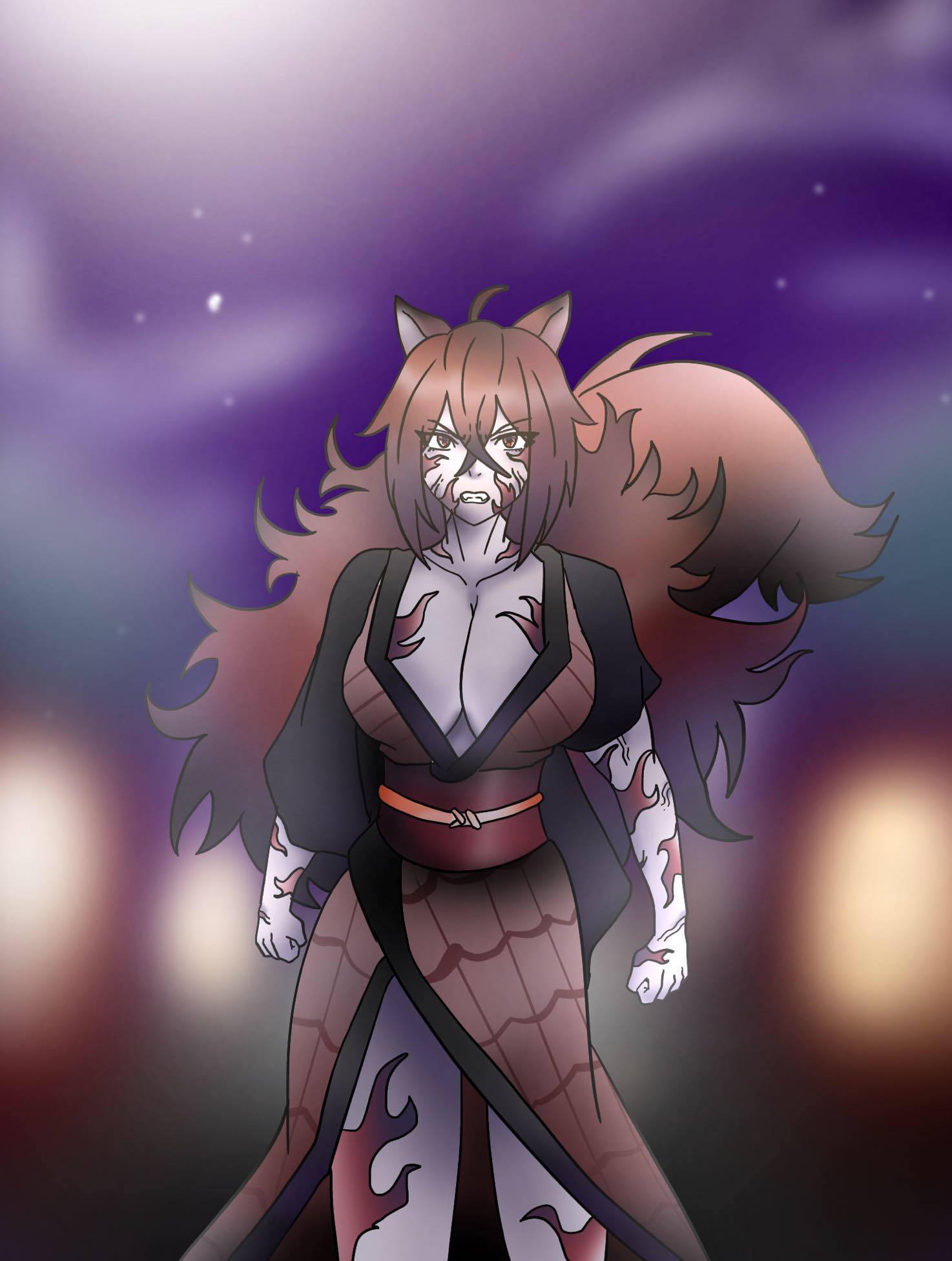 DEMON SLAYER FANFIC - 1