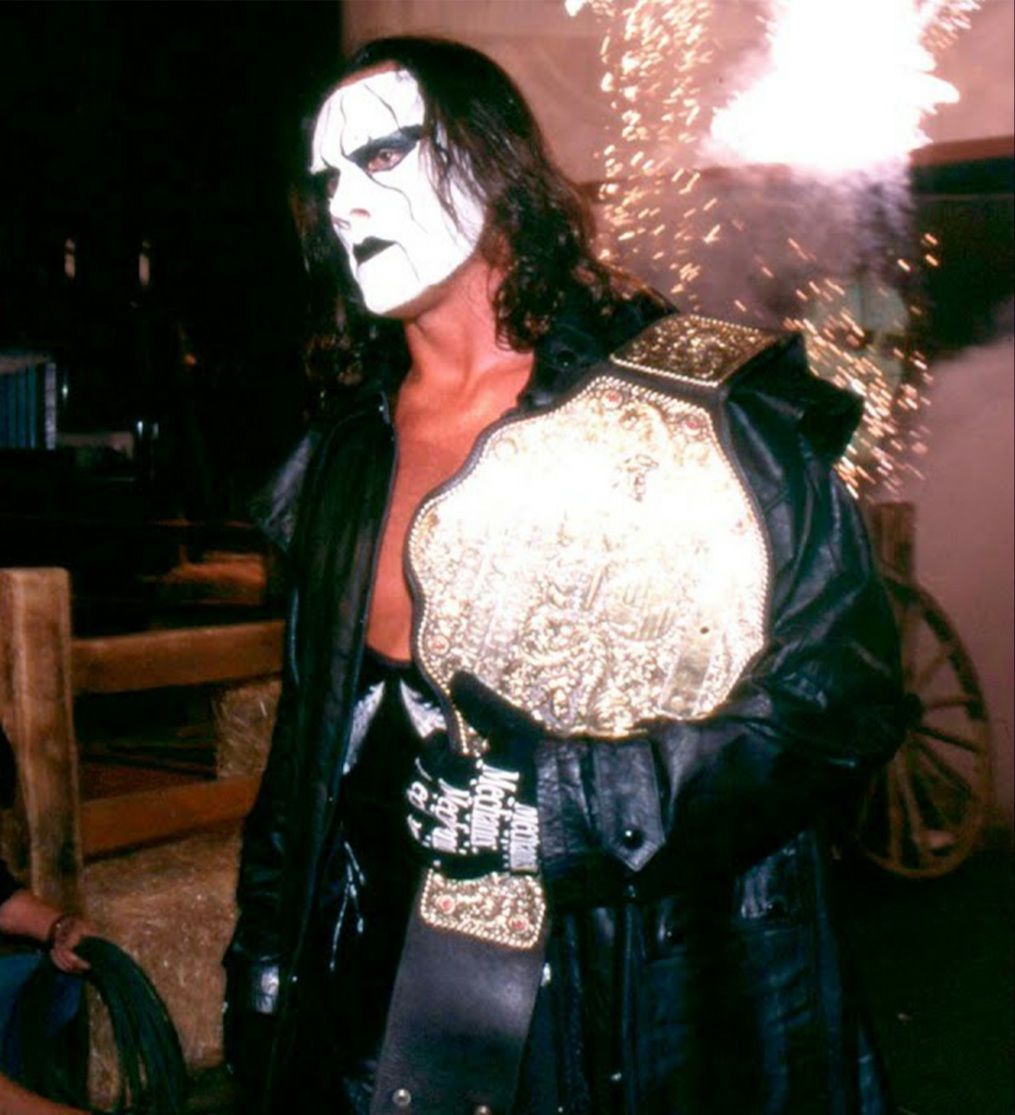 THE BEST WORLD HEAVYWEIGHT CHAMPIONS, WWE - 1
