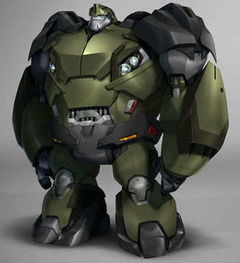 Transformers Prime charakters - 1