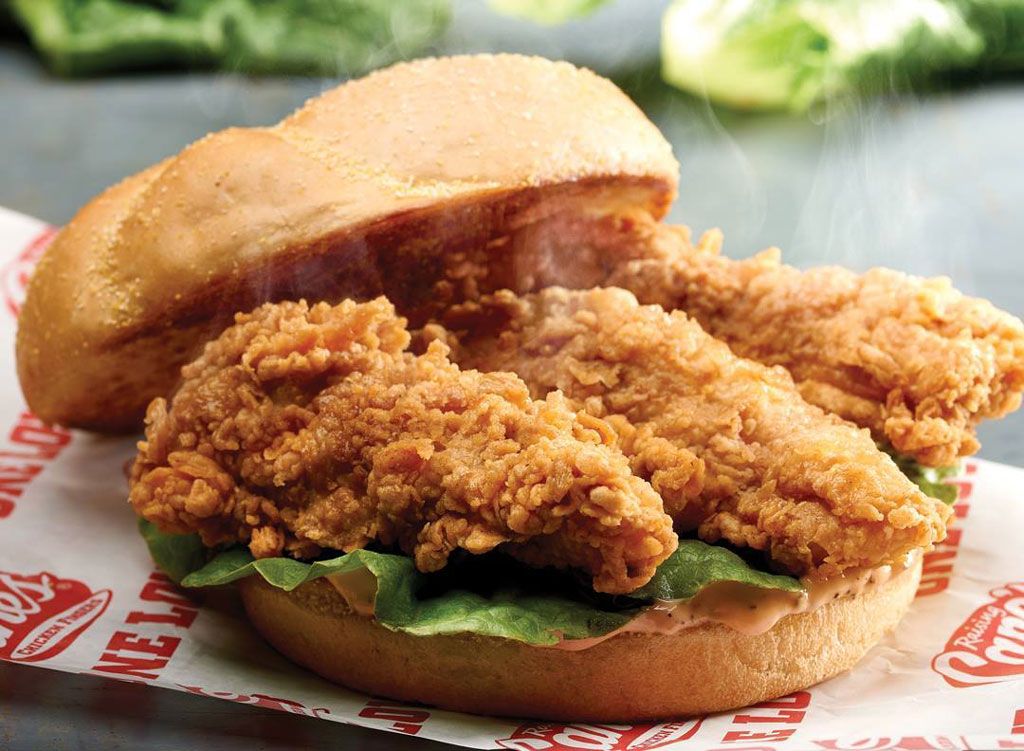 Fast Food Chicken Sandwich Showdown - 2