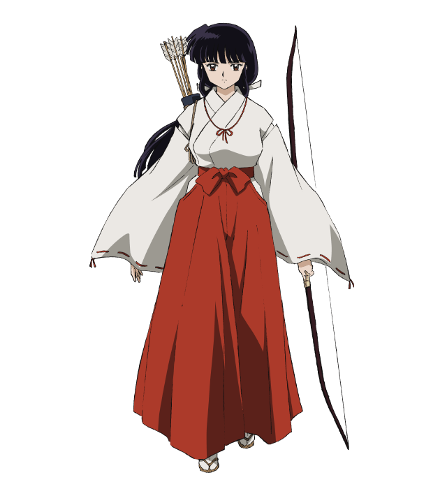 Mejor Traje Miko en anime - 1