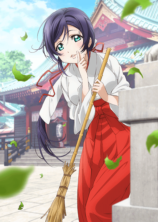 Mejor Traje Miko en anime - 2