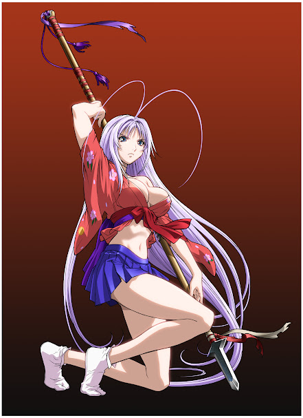 Chicas mas fuertes del anime