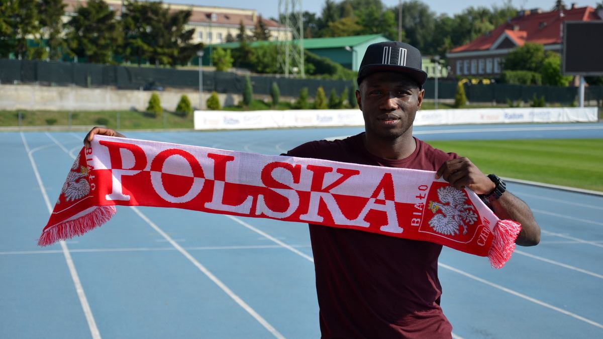 Najlepszy obcokrajowiec w historii Pogoni Siedlce - 1