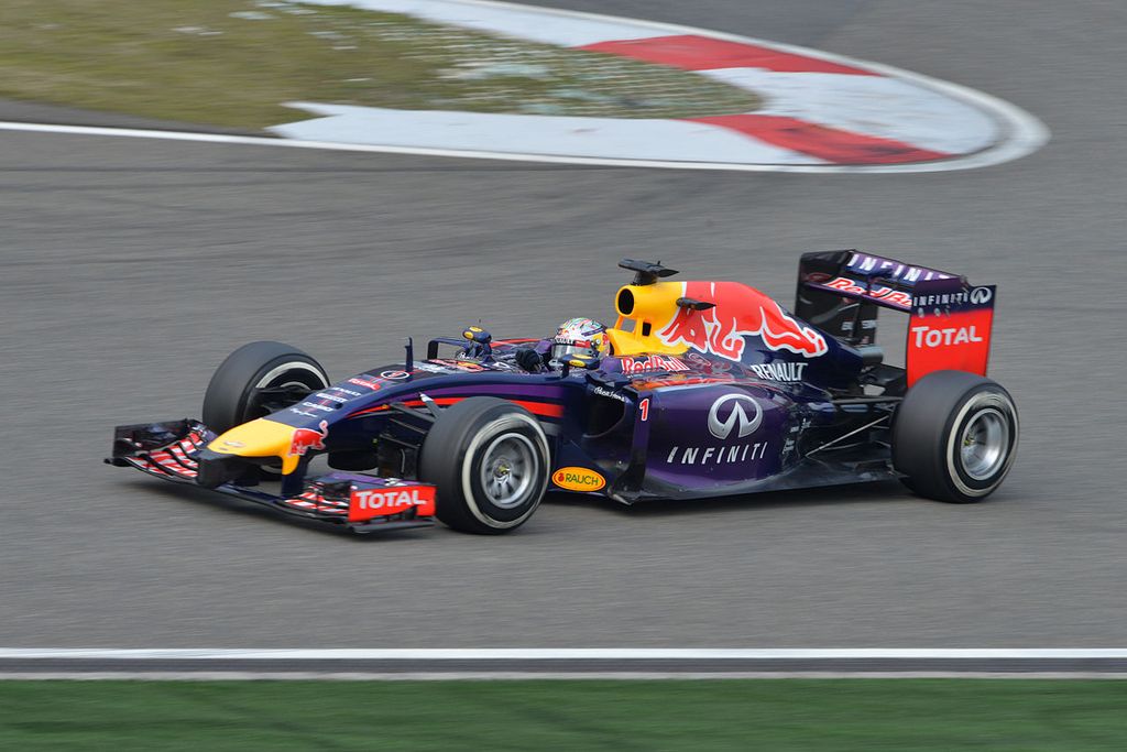 F1 Early Hybrid Era (2014-2016) - 1