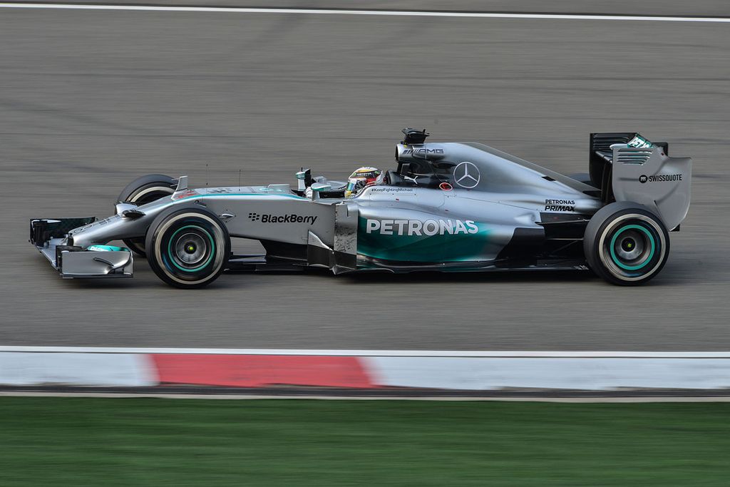 F1 Early Hybrid Era (2014-2016) - 2
