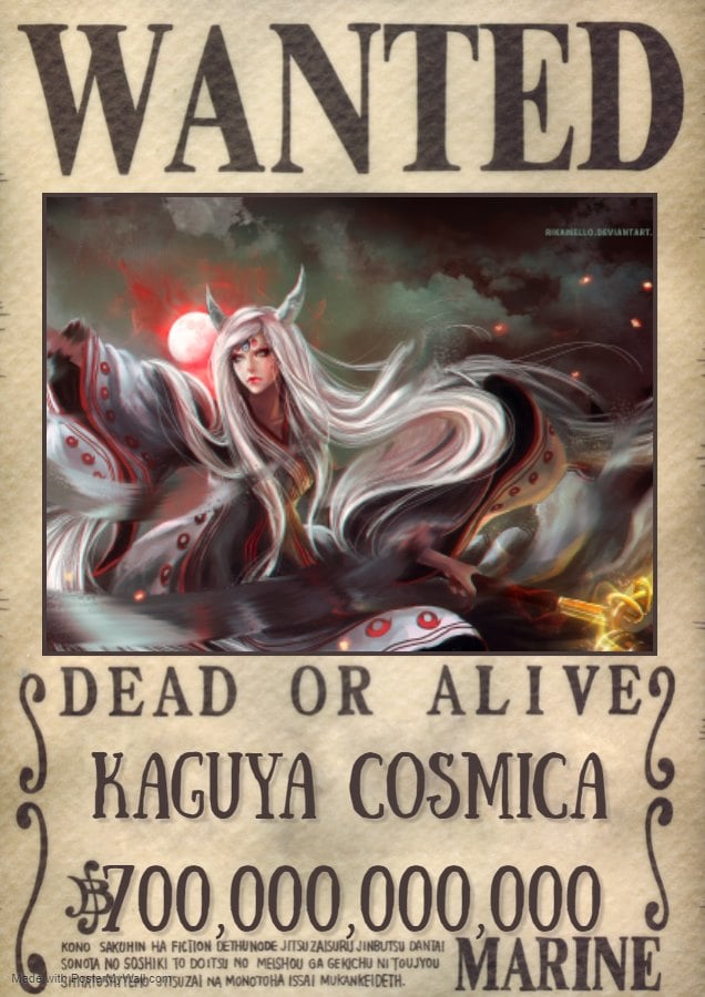 QUIEN ES  LA MUJER MAS OP DE NARUTO COSMICO - 1
