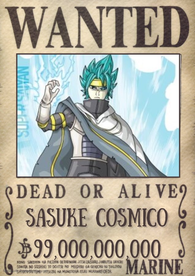 segundo comandante mas op de naruto cosmico - 1