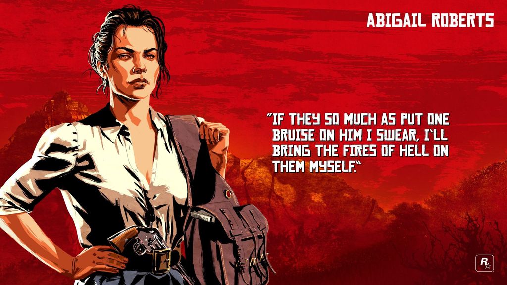 Red Dead Redemption 2 all Van Der Linde Gang members - 1