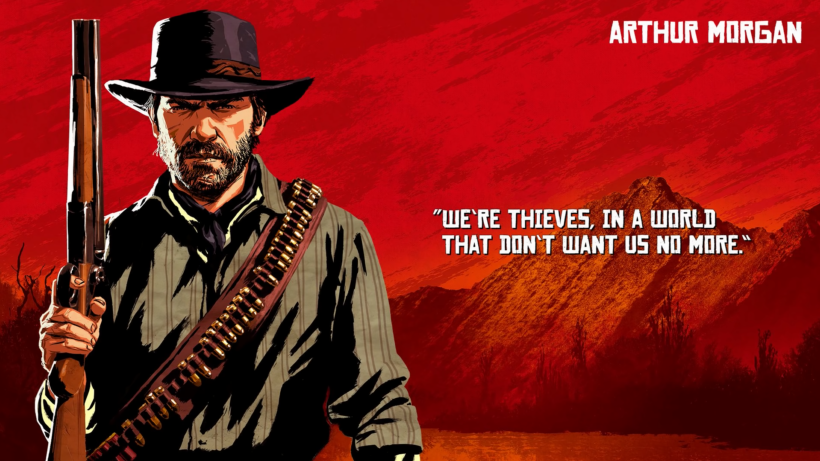 Red Dead Redemption 2 all Van Der Linde Gang members - 2
