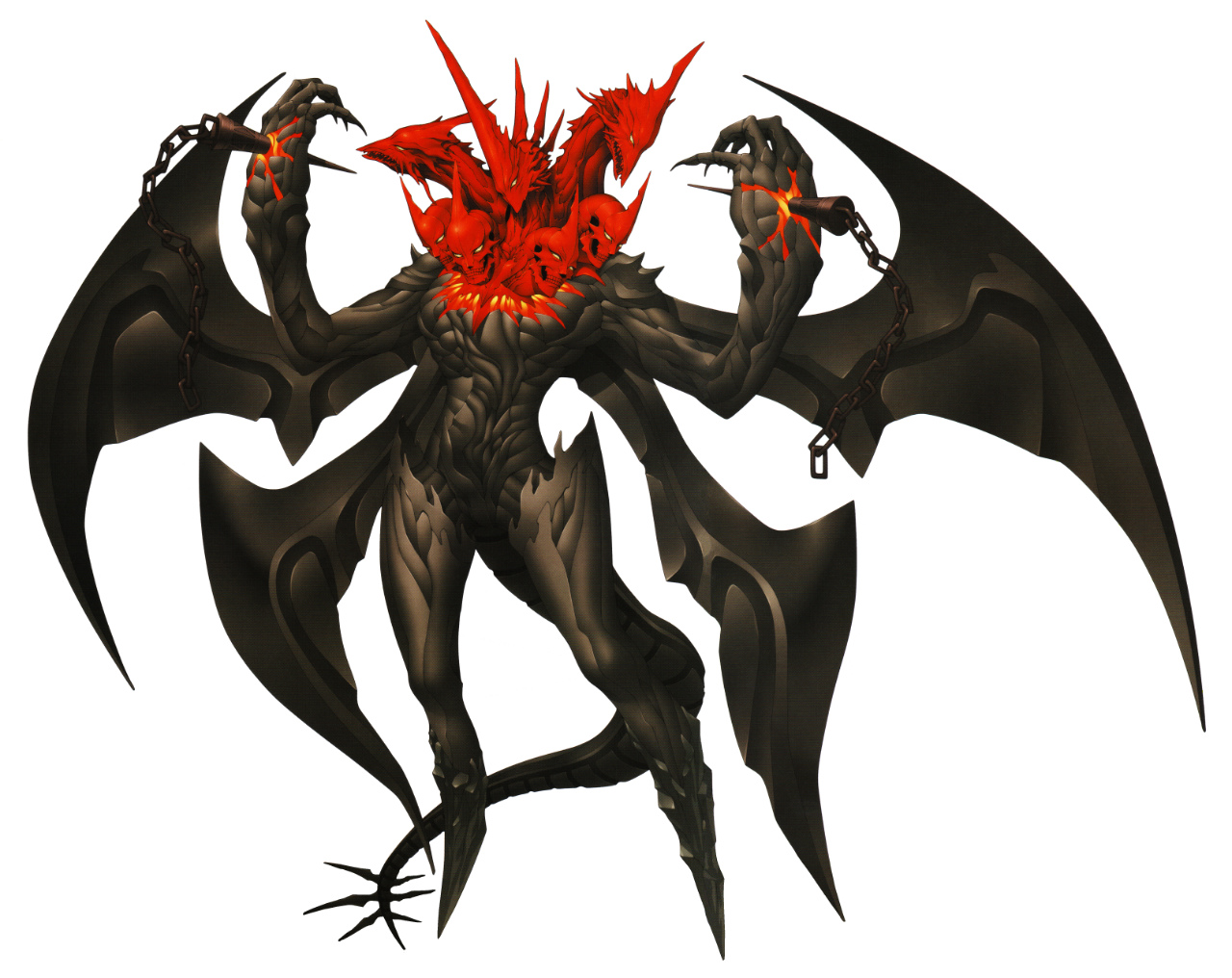 Ranking SMT Demons/Personas - 2