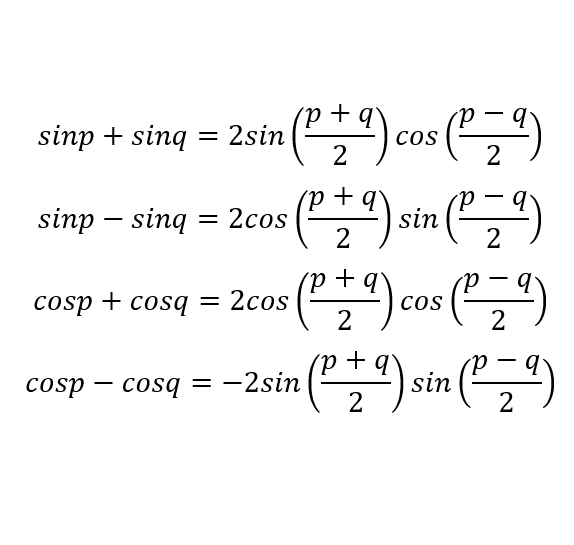FORMULE MATEMATICA - 1