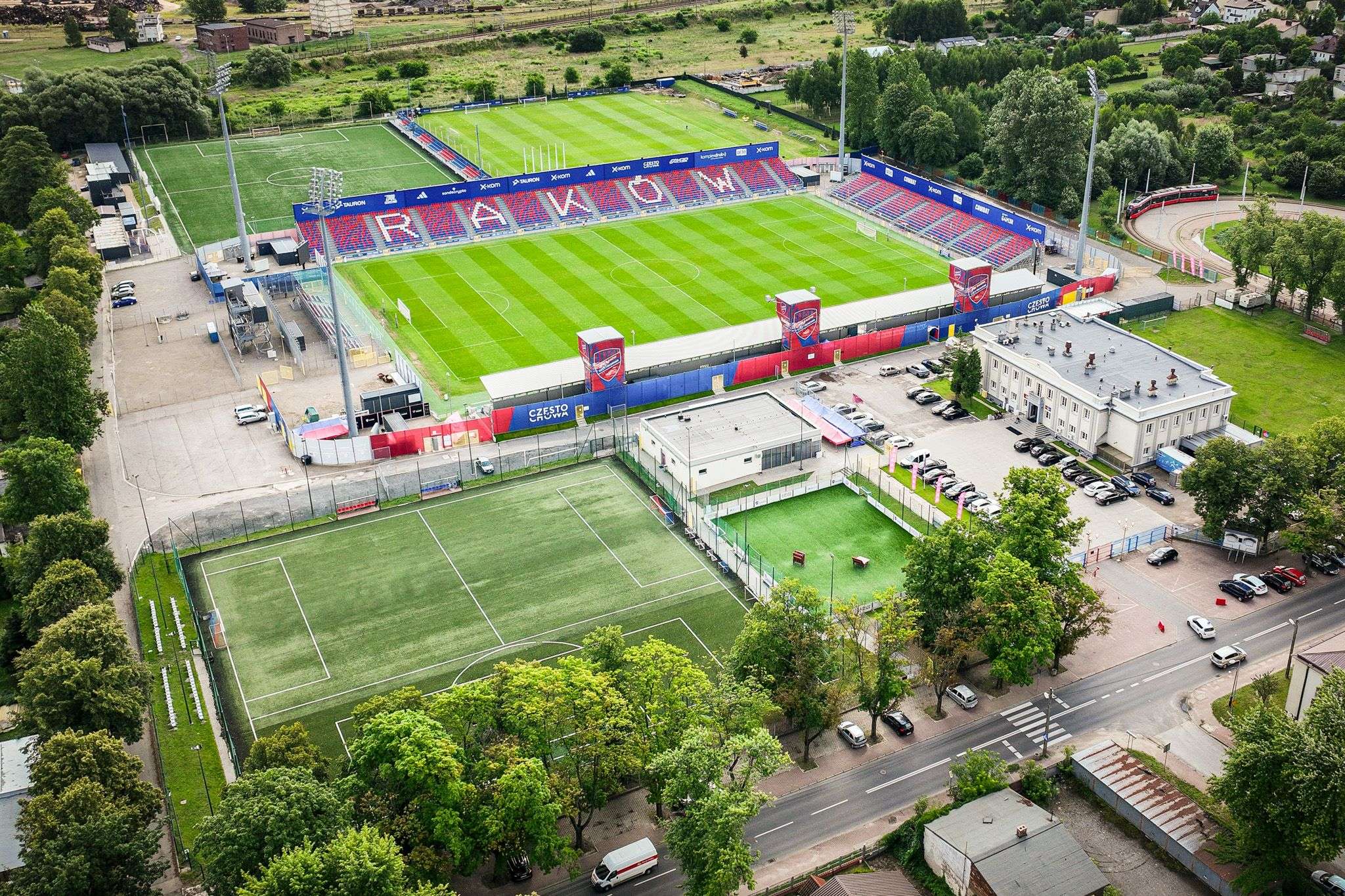 Stadiony Polskich klubów - 1