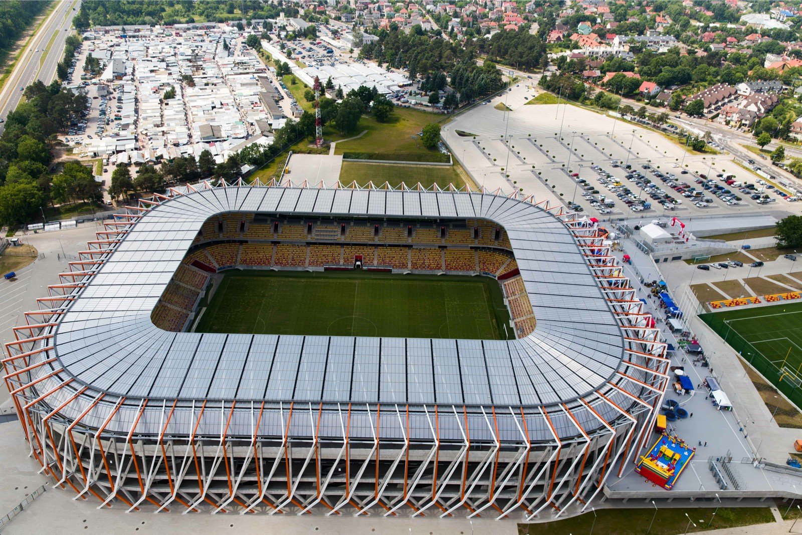 Stadiony Polskich klubów - 2