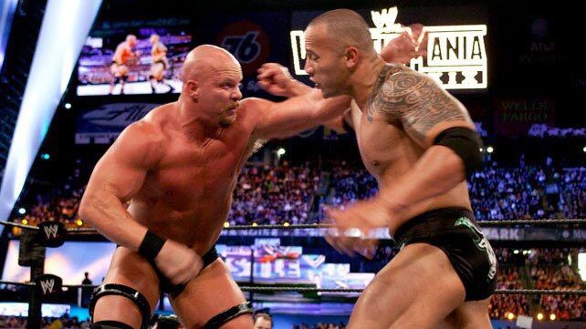 Best The Rock Wrestlemania mat - 1