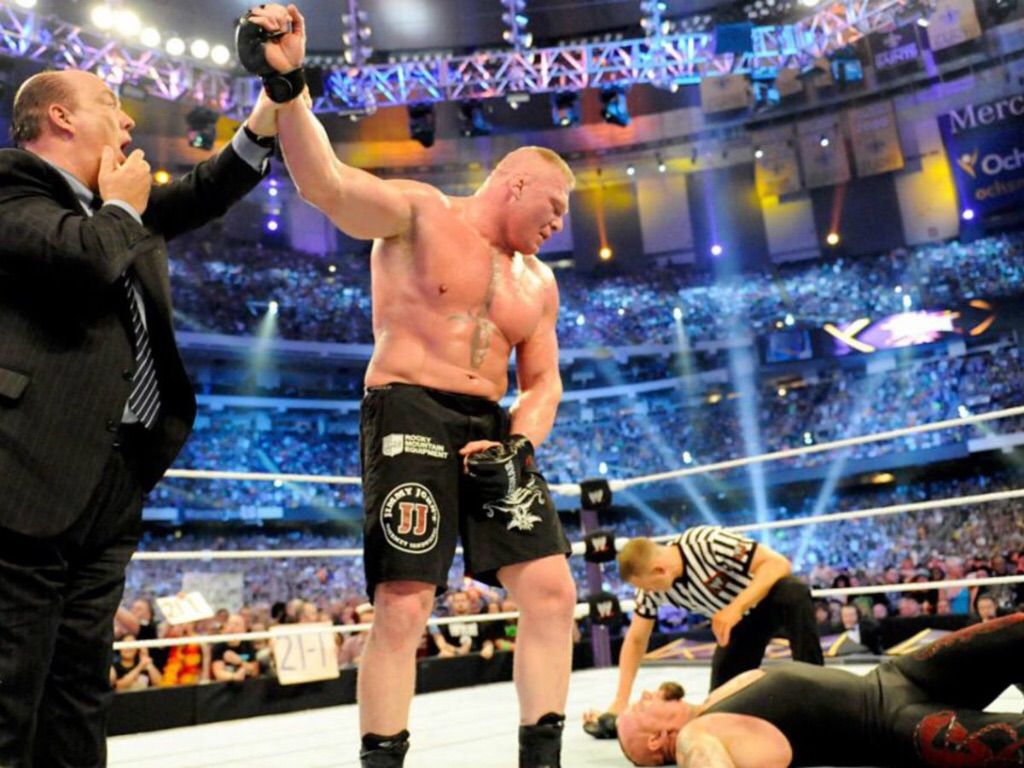 Best Brock Lesnar Wrestlemania - 2