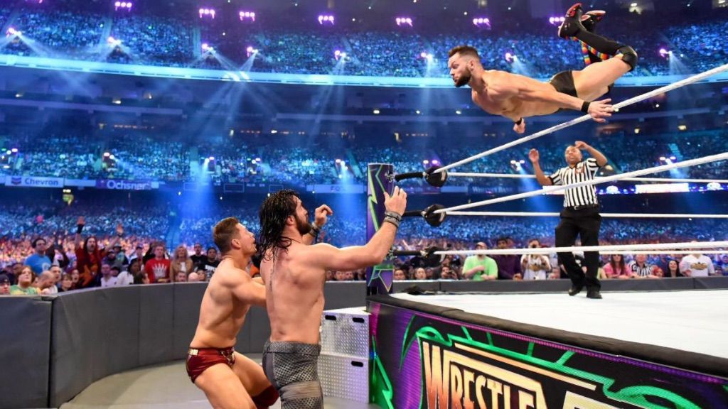 Best Seth Rollins Wrestlemania - 2