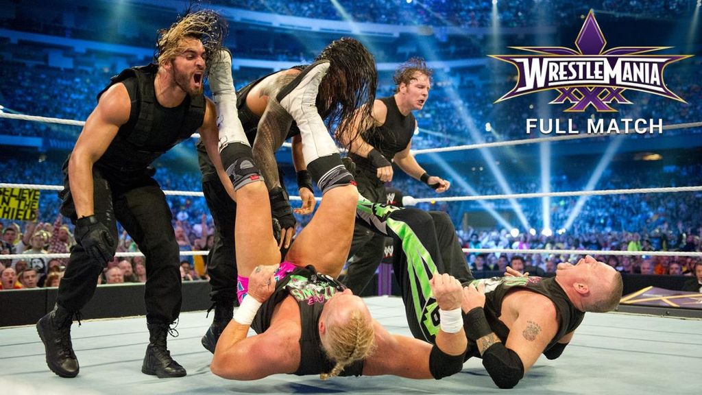 Best Roman Reigns Wrestlemania - 2