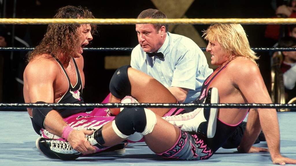 Best Owen Hart Wrestlemania matches  - 1