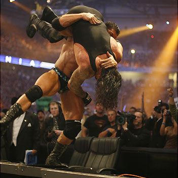 Best Batista Wrestlemania matc - 1