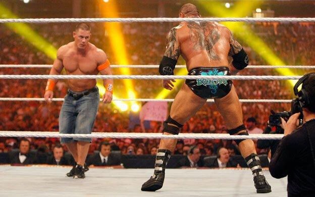 Best Batista Wrestlemania matc - 2