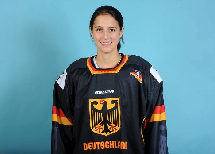 The most beautiful hockey player at the Olympics - 1