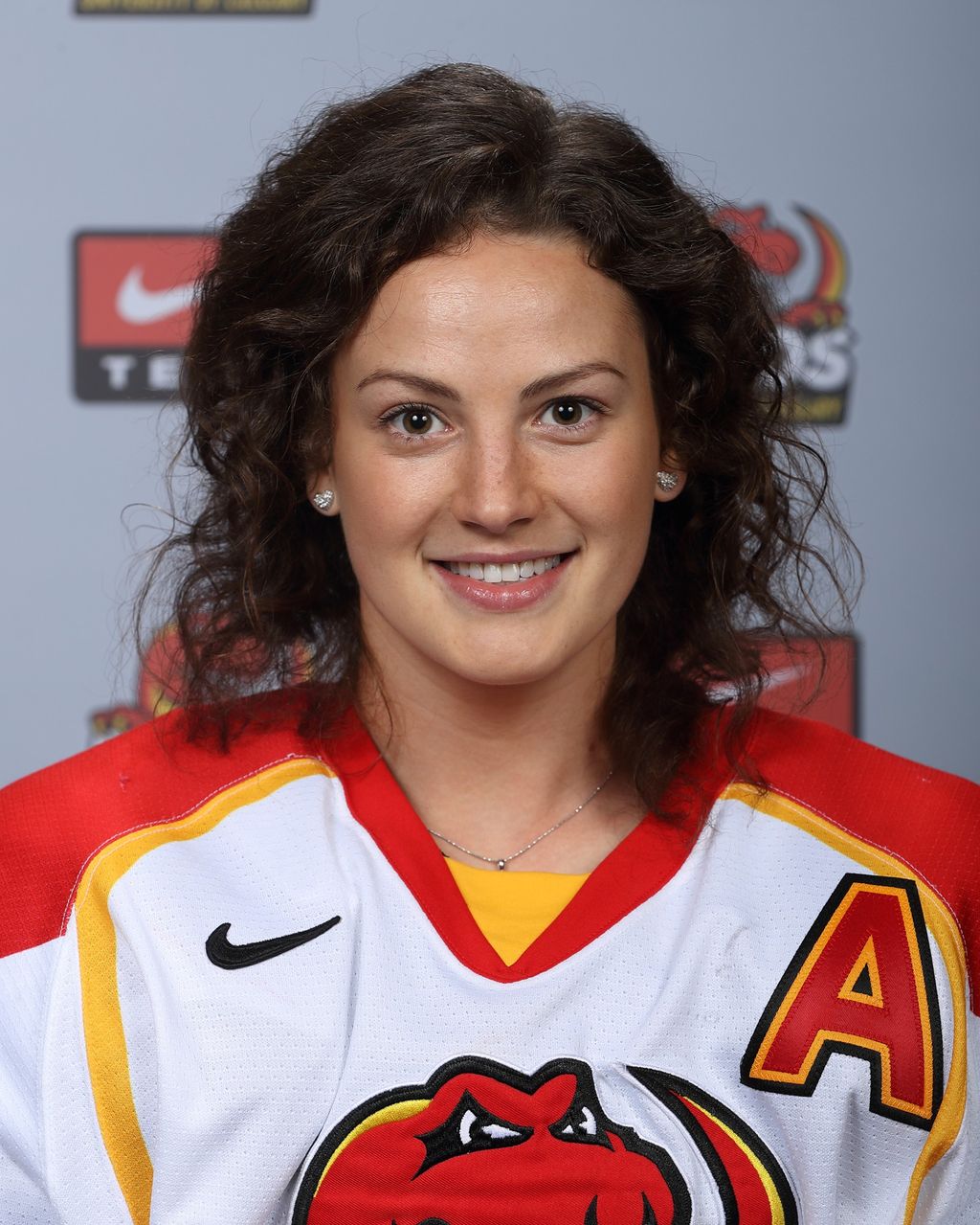 The most beautiful hockey player at the Olympics - 2