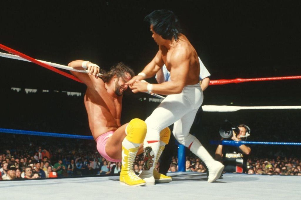 Best Ricky Steamboat Wrestlema - 2