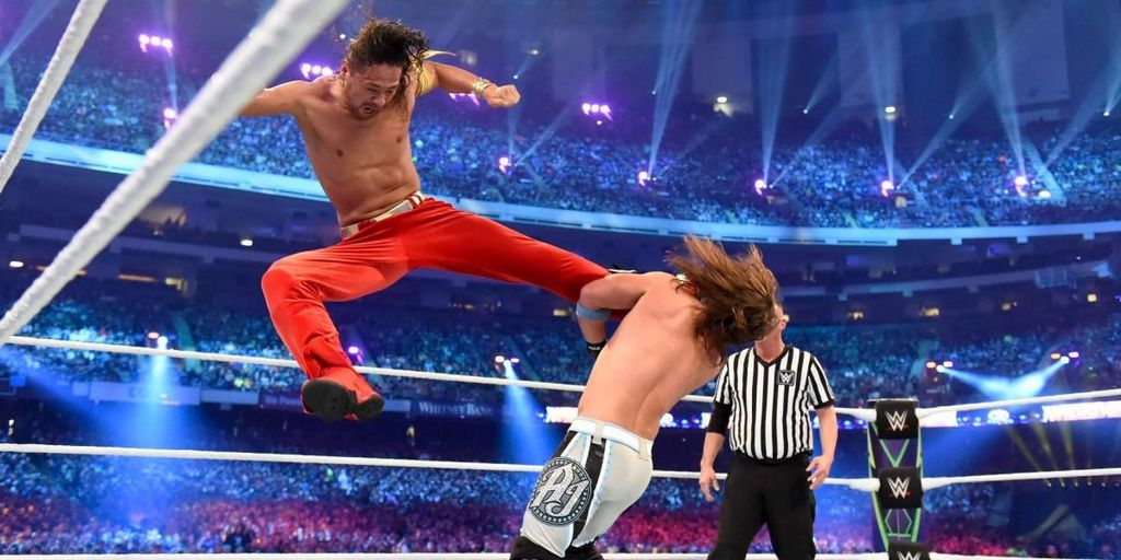 Best AJ Styles Wrestlemania ma - 1