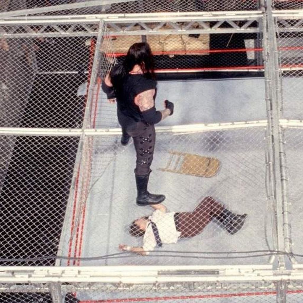 Best Deadman Undertaker matches  - 2