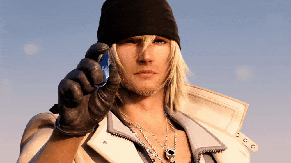 Homens bonitos de Final Fantasy - 2