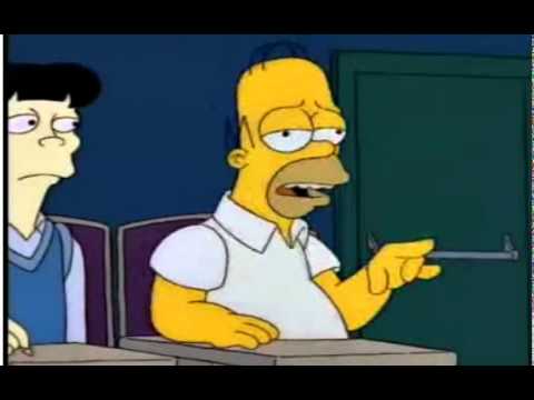 Escenas de Los Simpsons - 1