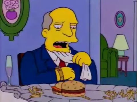 Escenas de Los Simpsons - 2