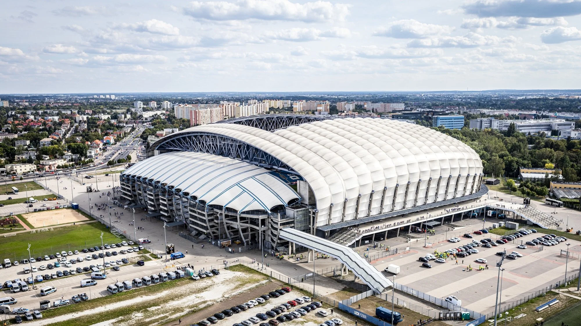 Najładniejszy stadion z najwyższego poziomu ligi - 2