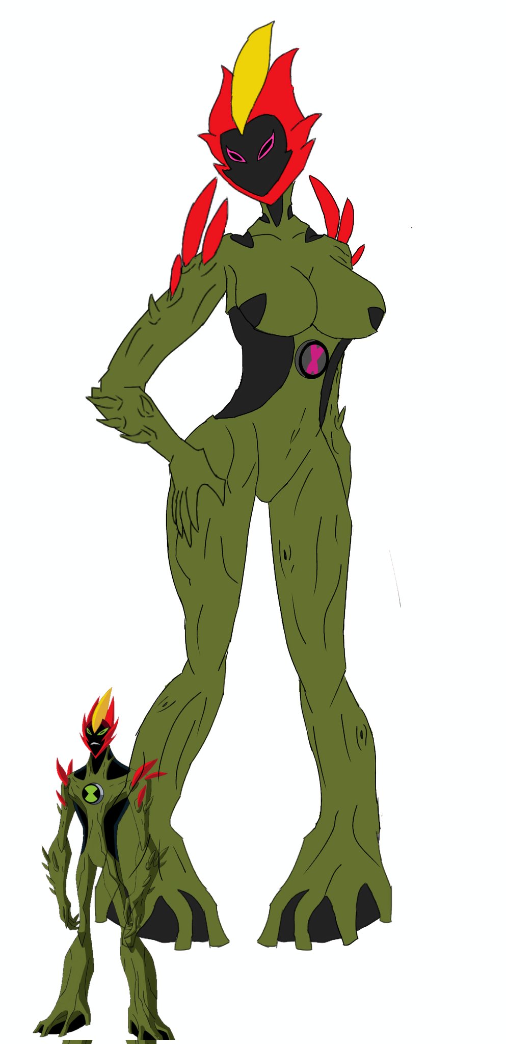 Aliens del chaquetrix - 1