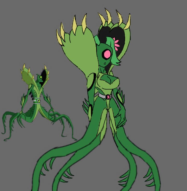 Aliens del chaquetrix - 2