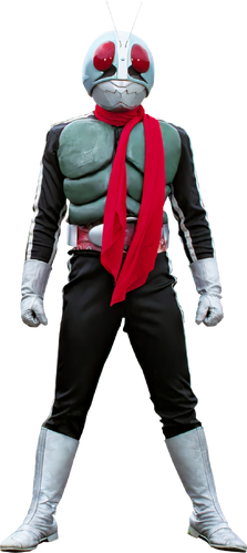 Kamen rider suits - 1
