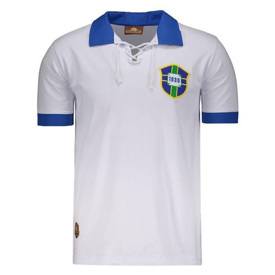 A camisa MAIS BONITA da Seleção Brasileira - 1