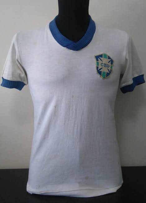 A camisa MAIS BONITA da Seleção Brasileira - 2