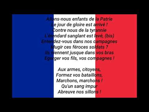 Hymnes nationaux - 1