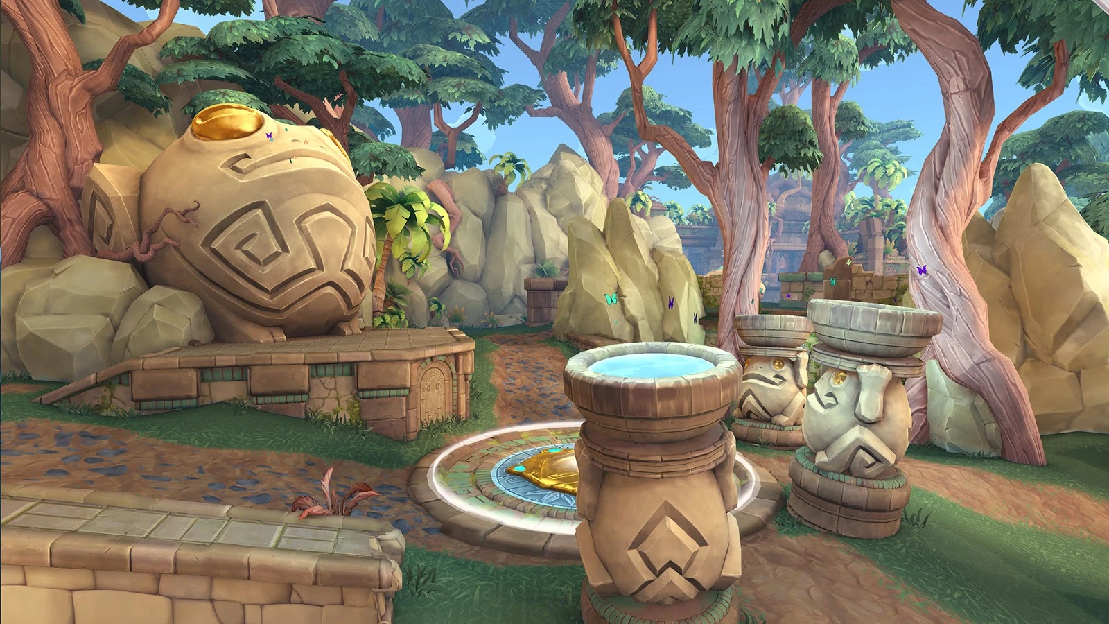 Paladins Maps - 1