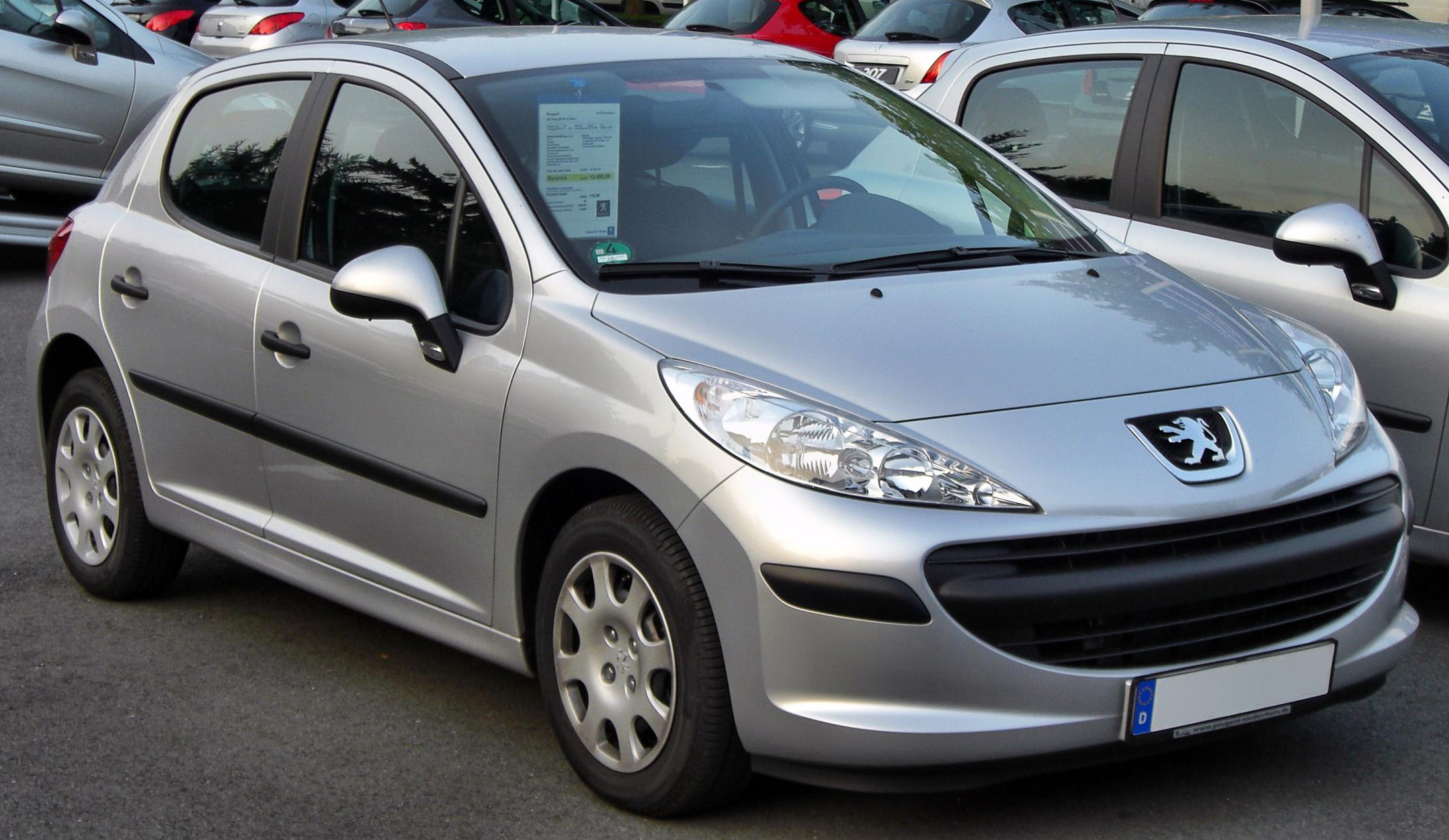 First Car - 1