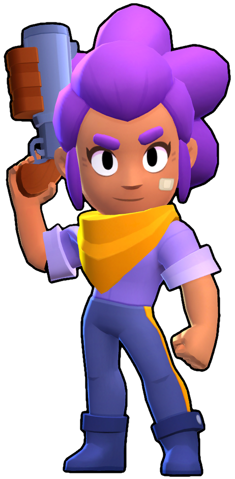 Jakiego zadymiarza z brawl stars wybierasz - 1