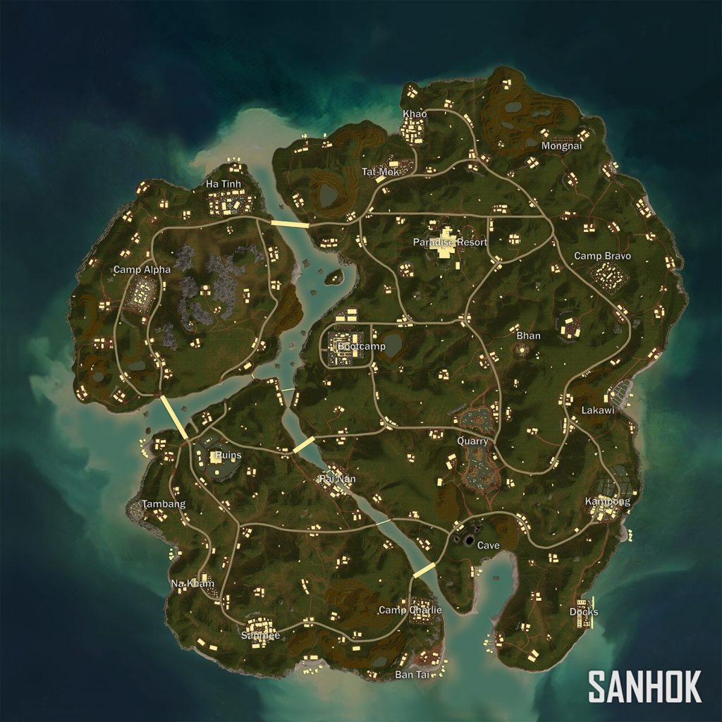 pubg map - 2