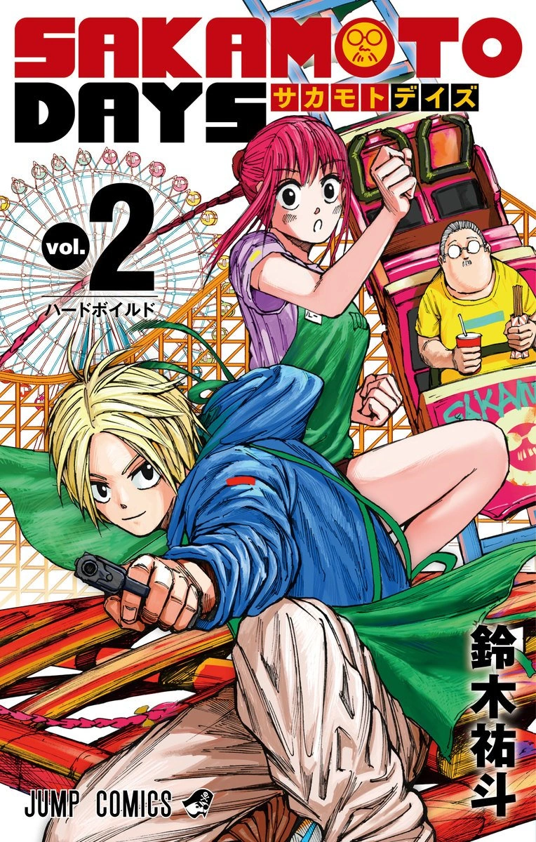 Sakamoto Days Arcs - 2