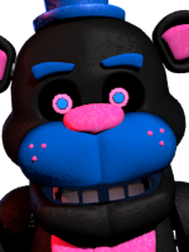 Qual o melhor Freddy de FNAF - 2