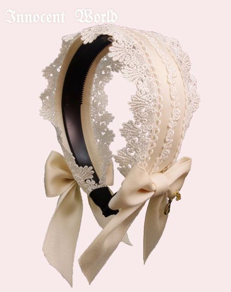 Lolita Fashion (Headpieces) - 2