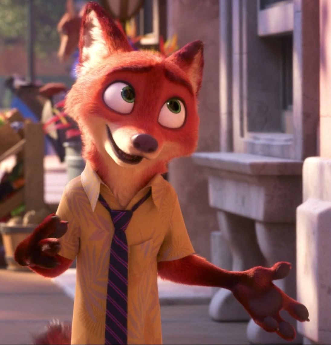 Best Fox and Wolf Character - 1