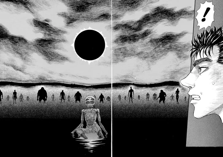 Manga panels - 1