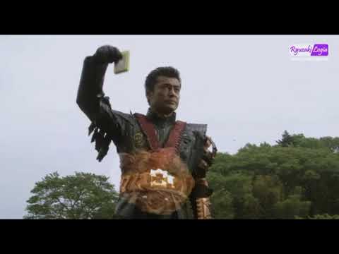 Kamen rider henshin pose - 1